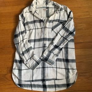 plaid shirt